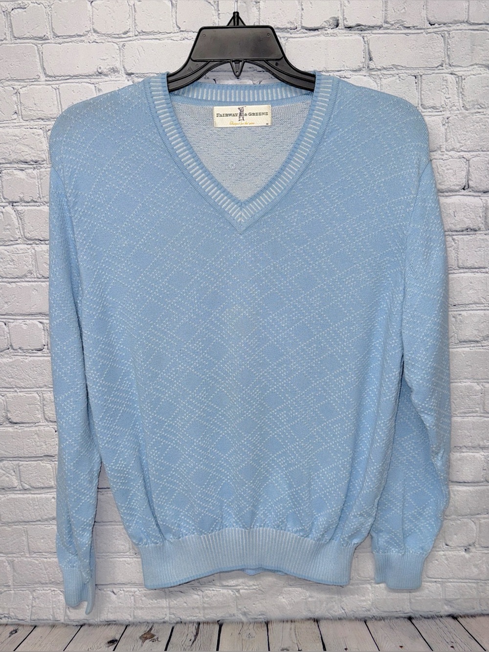 Fairway & Greene V-Neck Sweater